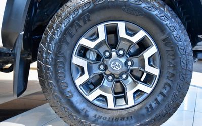 Toyota Tundra Rims Tacoma Wheels 4runner Sequoia Land Cruiser FJ Cruiser TRD Pro Style Rims