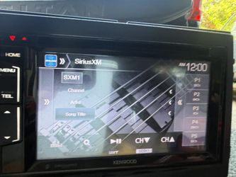Kenwood Radio