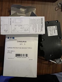 Surge - Protective Device Type 2