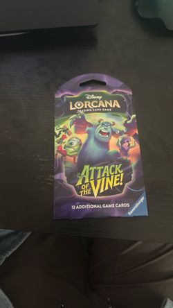 Lorcana attack of the vine