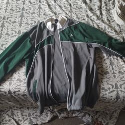 Men's Air Jordan Vintage 2005 20th Anniversary Double Full Zip Track Jacket