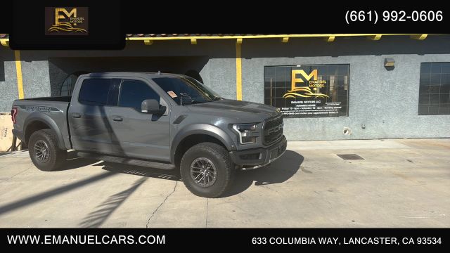 2020 Ford F150 SuperCrew Cab
