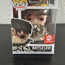 Battle Levi 1169 Funko Pop 