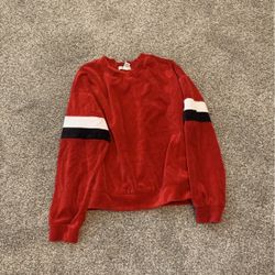 Forever 21 Velour Sweatshirt 