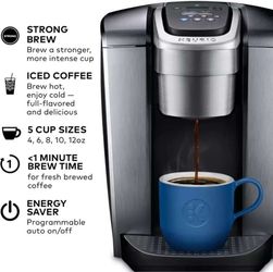 Keurig K-Elite Single Serve Coffee Maker