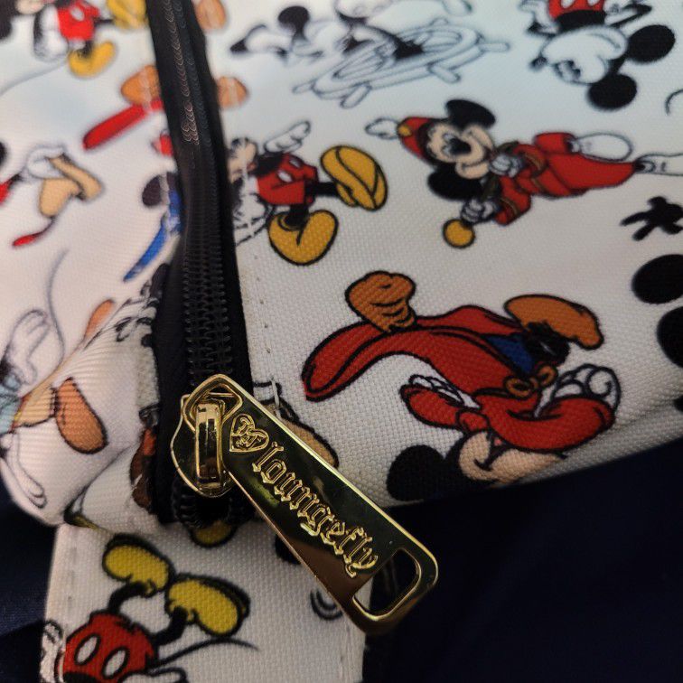 90th Anniversary Mickey Mouse Loungfly Fannypack 