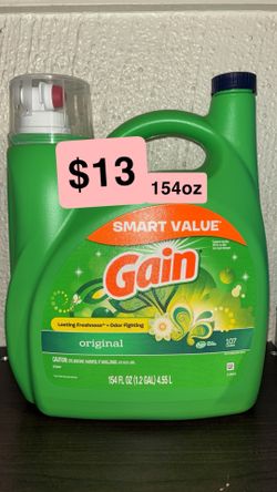 Gain Detergent 154oz