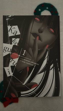 Kakegurui Manga Volume 1