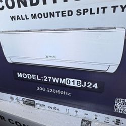 2 Sets Delta Mini split Systems 