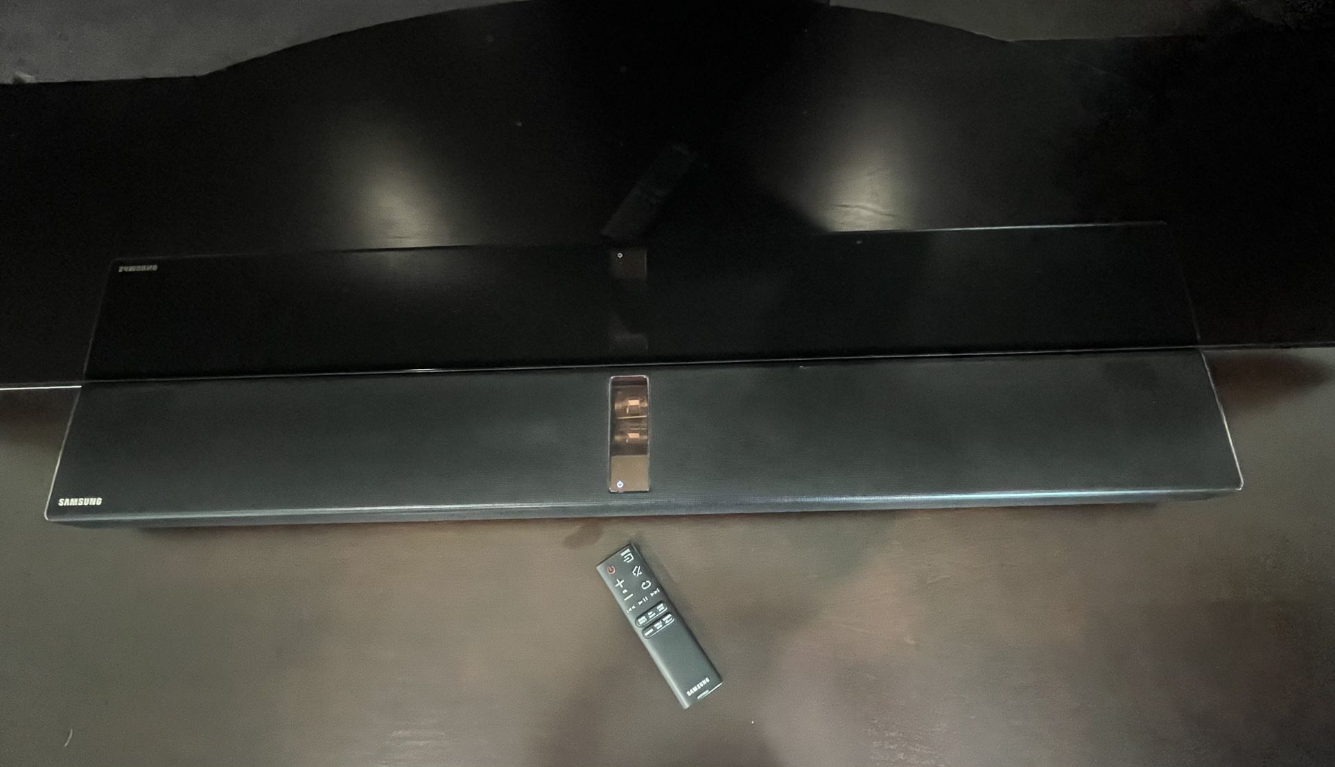 Samsung Soundbar With Wireless Subwoofer