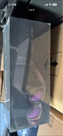 Smart Glasses with 800px Camera
