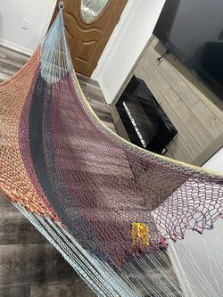 Large thread Mexican Hamock