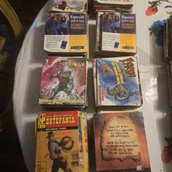 Tengo muchas revistas casi 200 piezas 