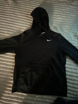 Black nike hoodie / Size M