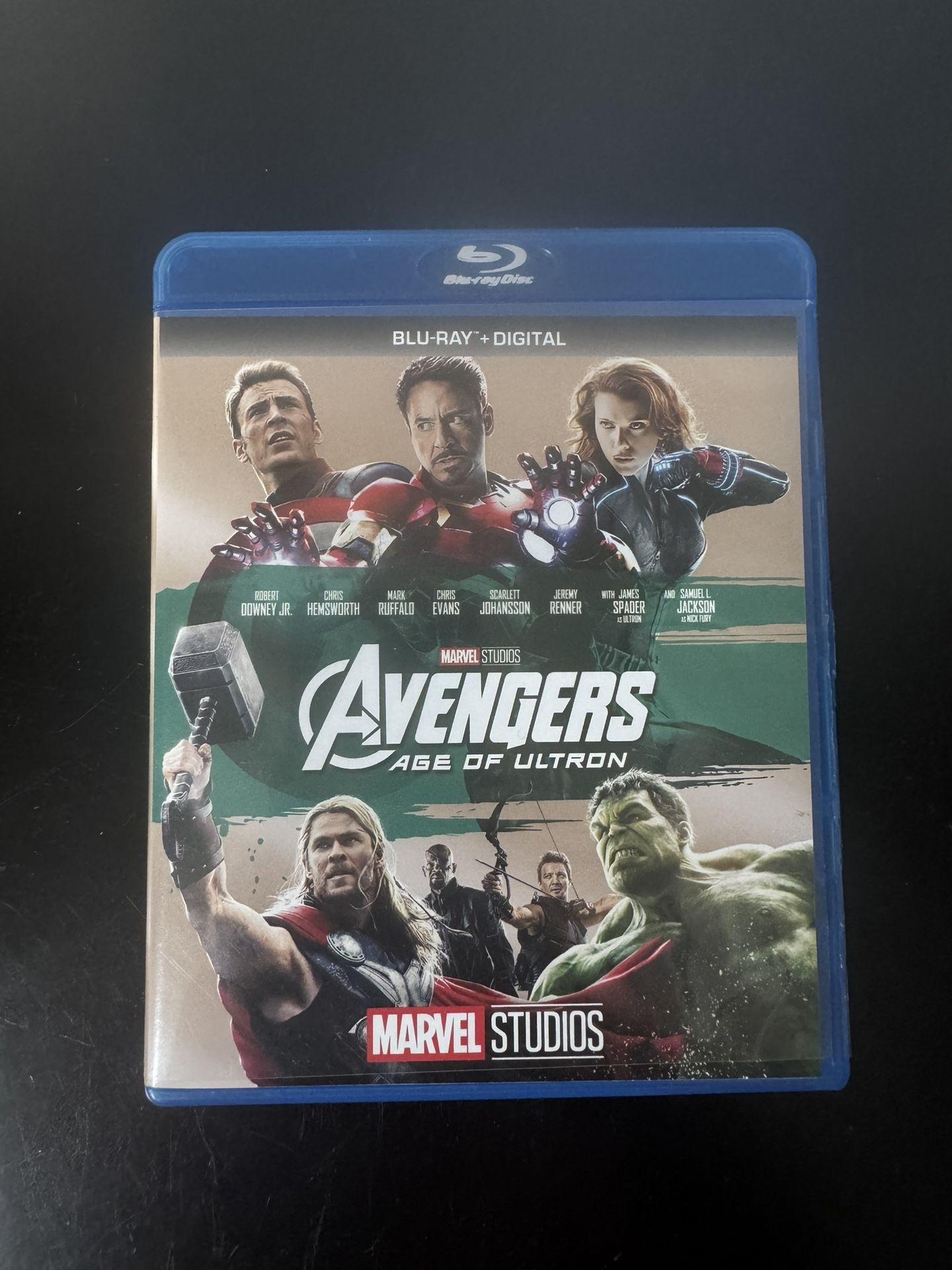 AVENGERS: AGE OF ULTRON MARVEL BLU-RAY 