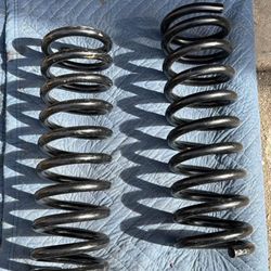 68 Camaro front Coil Springs 