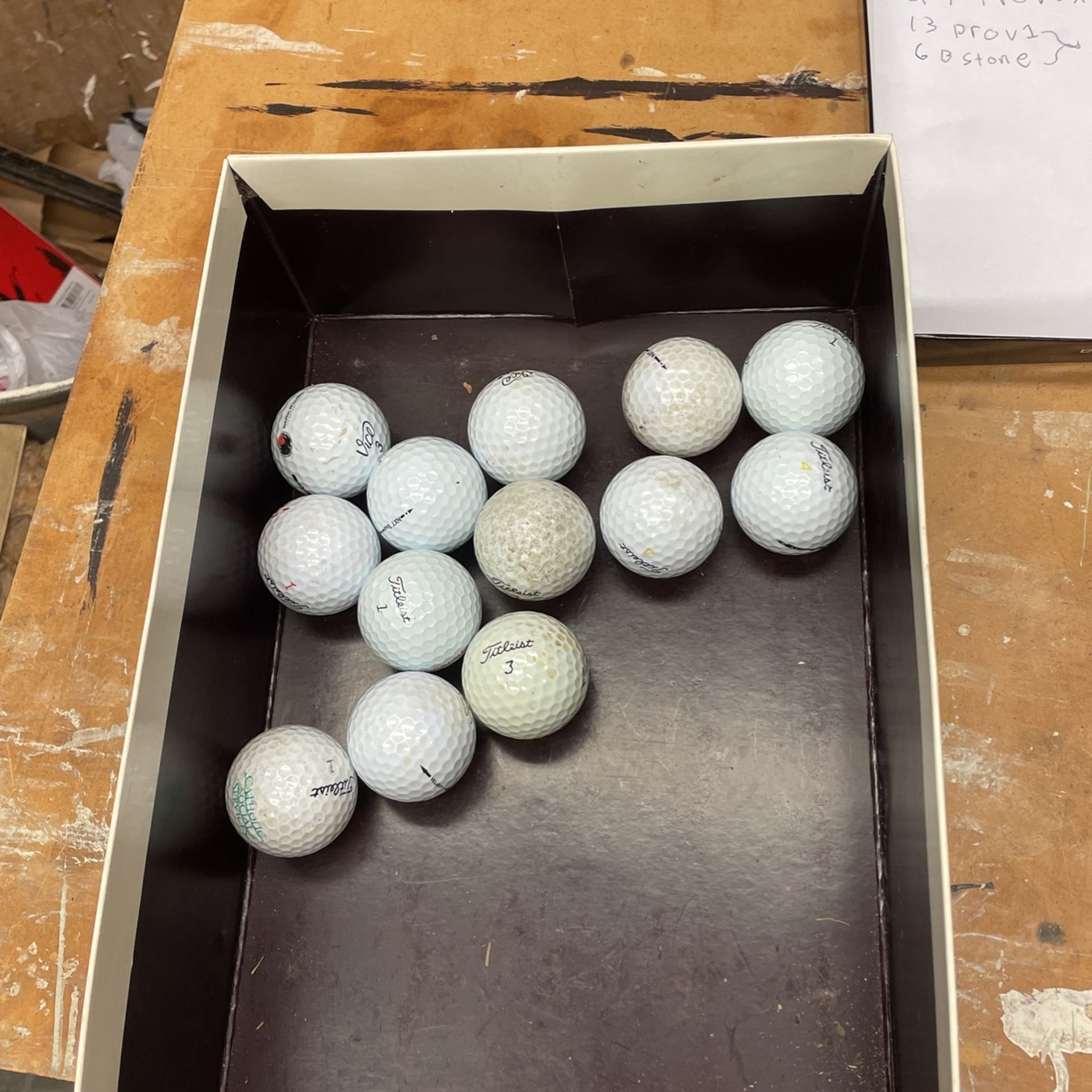 13 Titleist & Vice Pack