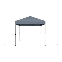 New! Everbilt

8 ft. X 8 ft. Grey Straight Leg Instant Canopy Pop Up Tent Sto-N-Go

