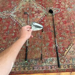 Taylormade Berner TS 13* & Taylormade Speedblade 50*