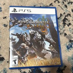 Monster Hunter Wilds PS5 Game