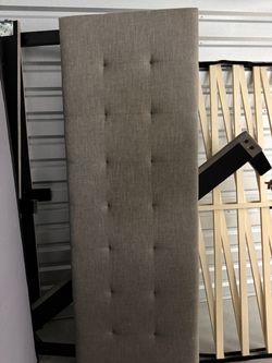 Free headboard plus two box springs for king bed