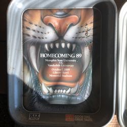 Memphis  State Game Trays 