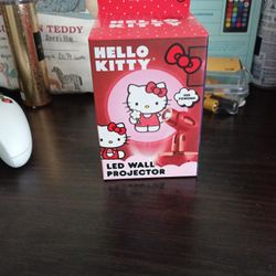 Hello Kitty Led Wall Projector 