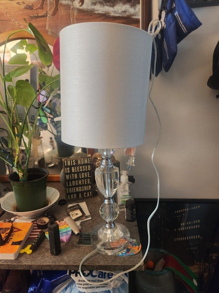 Table Nightstand Lamp