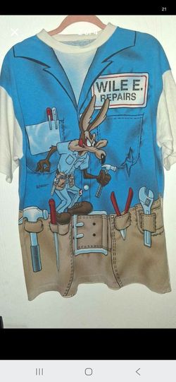 Wile E. Coyote Looney Tunes Graphic T-Shirt