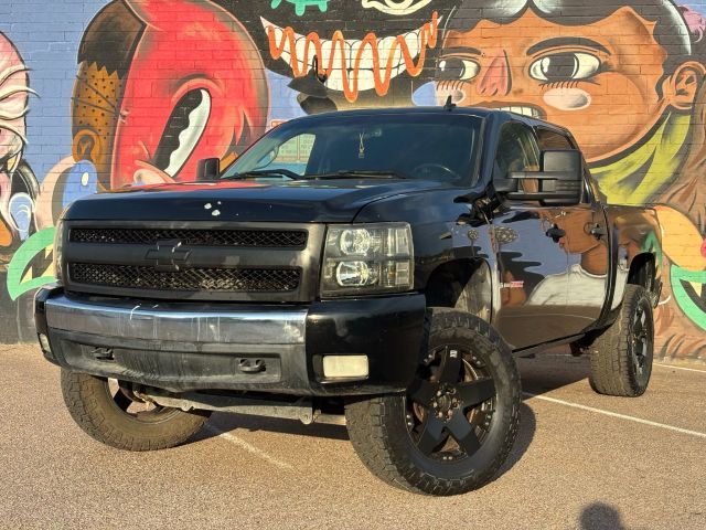 2007 Chevrolet Silverado 1500 Crew Cab