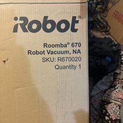 iRobot Roomba Vacuum 