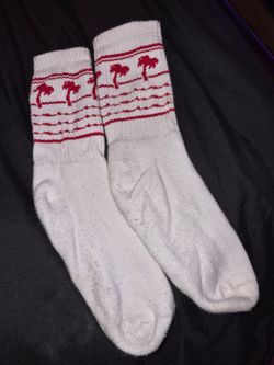 In and Out Drink Cup Crew Socks