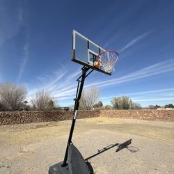 Spalding Basketball Adjustable Hoop