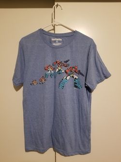 Transformers Optimus Prime Tee, Mens sz Medium $20, pls read description!