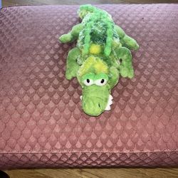 Webkinz Green Alligator Plush