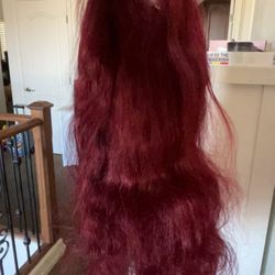 13x6 Red Wig 