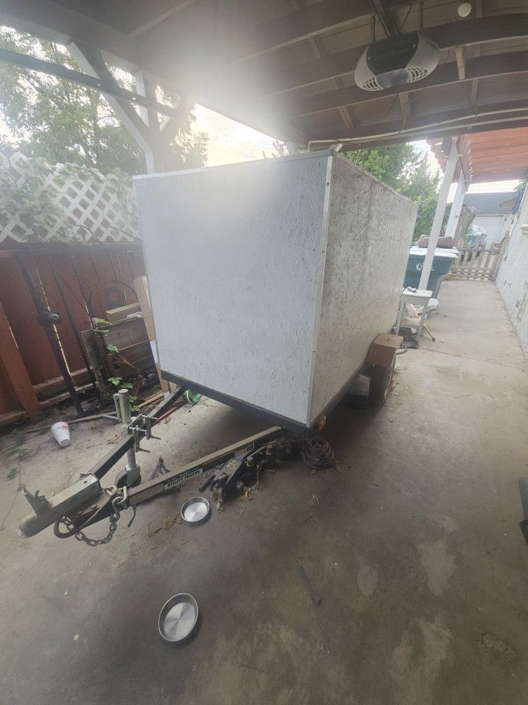 4 X 8 Box Trailer