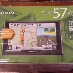 GARMIN GPS WITH 4 1/2"  SCREEN..CLICK ON PICTURE YOU WILL GET FULL PICTURE SIZE 