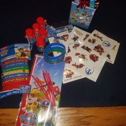 Paw Patrol party favors