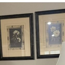 Floral Trio Wall Art