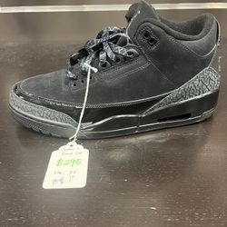 Jordan 3 Black Cat