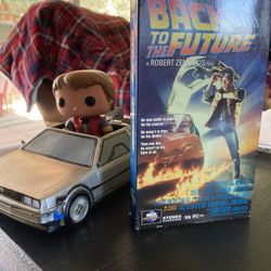 Back to the future , 2 VHS 
