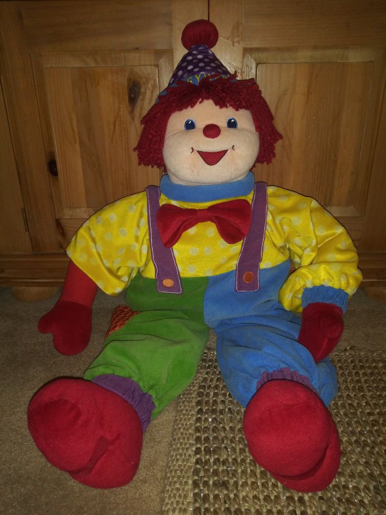 Large Gymbo Stuffed Clown