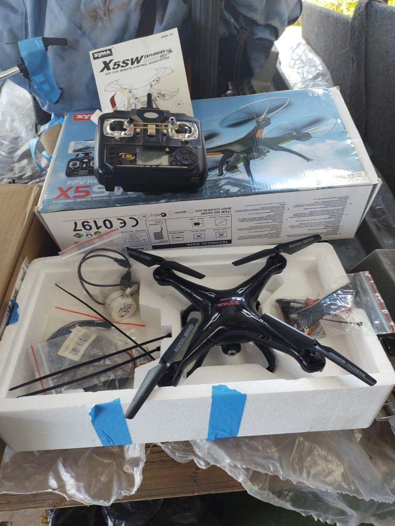 Drone And Remote Control Helicopter RC