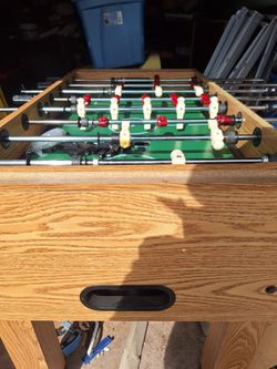 Reduced Price!! Display Model Foosball Table 