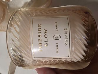 Fireside Glow Candles