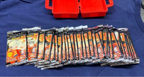 Dragon Ball Z Trading Cards Series 1 Packs