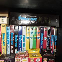 Family Guy DVD Lot