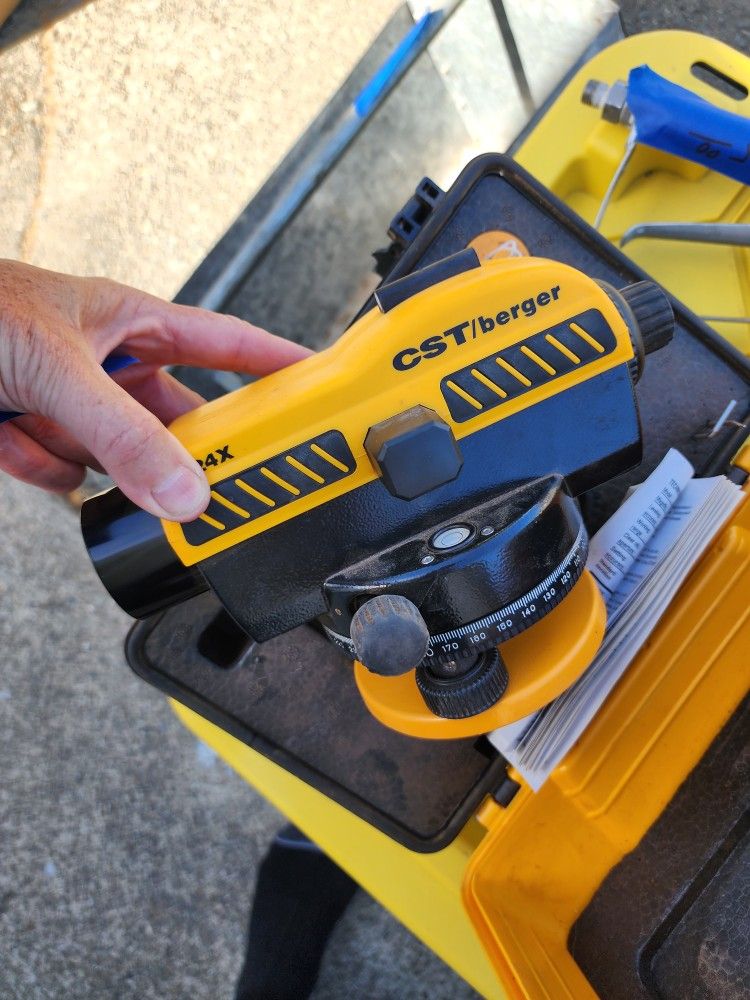 CST BERGER AUTOMATIC LEVEL Tools