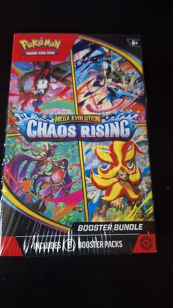 Pokemon chaos rising